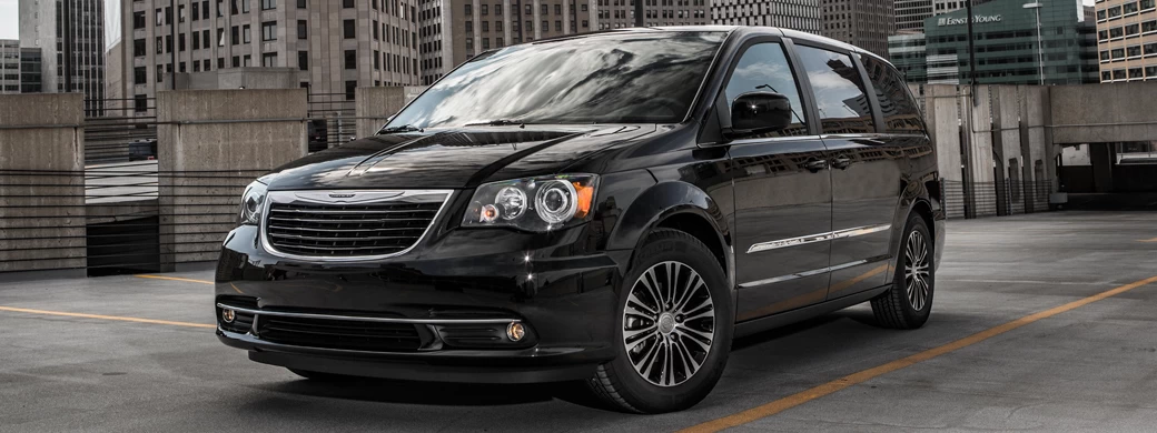 Cars wallpapers Chrysler Town & Country S - 2013 - Car wallpapers