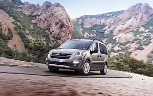 Cars wallpapers Citroen Berlingo Multispace XTR - 2015