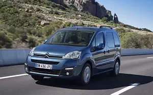 Cars wallpapers Citroen Berlingo Multispace - 2015