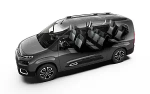 Cars wallpapers Citroen Berlingo Multispace XL - 2018