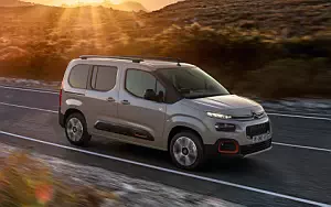 Cars wallpapers Citroen Berlingo Multispace XTR - 2018