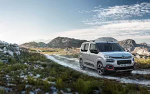 Cars wallpapers Citroen Berlingo Multispace XTR - 2018