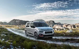 Cars wallpapers Citroen Berlingo Multispace XTR - 2018