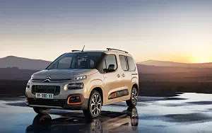 Cars wallpapers Citroen Berlingo Multispace XTR - 2018