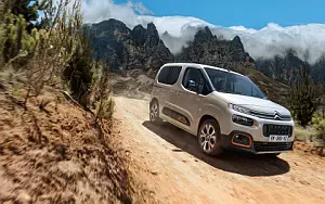 Cars wallpapers Citroen Berlingo Multispace XTR - 2018