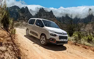 Cars wallpapers Citroen Berlingo Multispace XTR - 2018