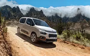 Cars wallpapers Citroen Berlingo Multispace XTR - 2018