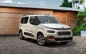 Cars wallpapers Citroen Berlingo Multispace XTR - 2018