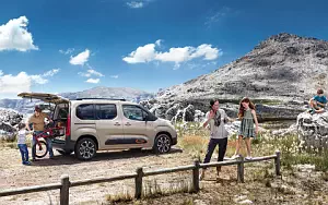 Cars wallpapers Citroen Berlingo Multispace XTR - 2018