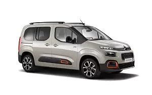 Cars wallpapers Citroen Berlingo Multispace XTR - 2018