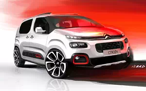 Cars wallpapers Citroen Berlingo Multispace XTR - 2018