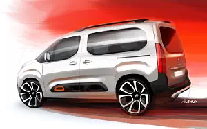 Cars wallpapers Citroen Berlingo Multispace XTR - 2018