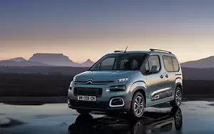 Cars wallpapers Citroen Berlingo Multispace - 2018