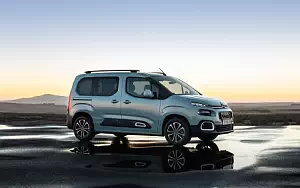 Cars wallpapers Citroen Berlingo Multispace - 2018