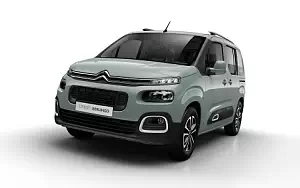 Cars wallpapers Citroen Berlingo Multispace - 2018