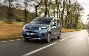 Cars wallpapers Citroen e-Berlingo Multispace XTR - 2024
