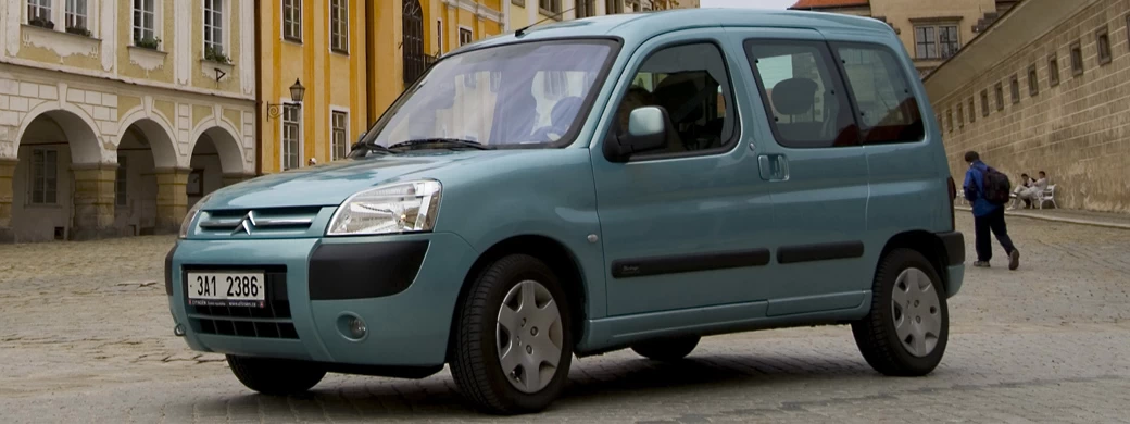 Cars wallpapers Citroen Berlingo Multispace - 2004 - Car wallpapers