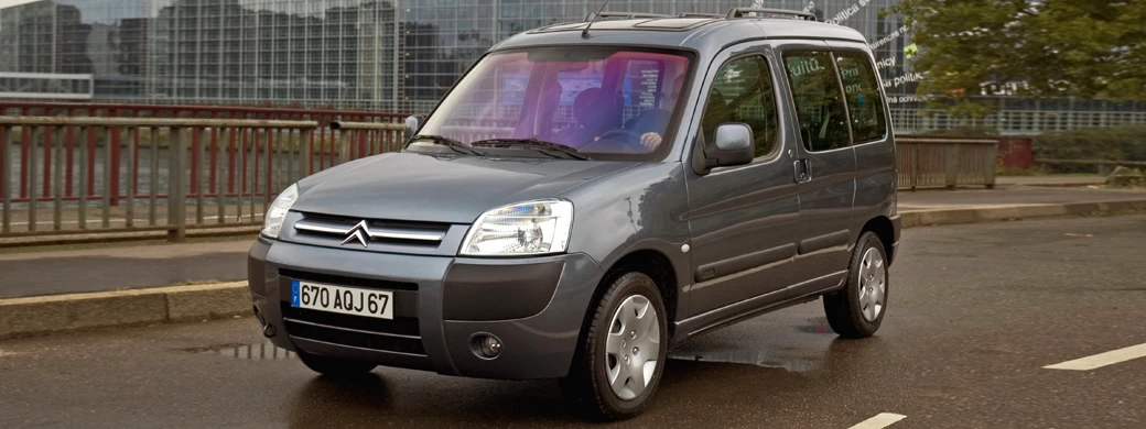 Cars wallpapers Citroen Berlingo Multispace - 2005 - Car wallpapers