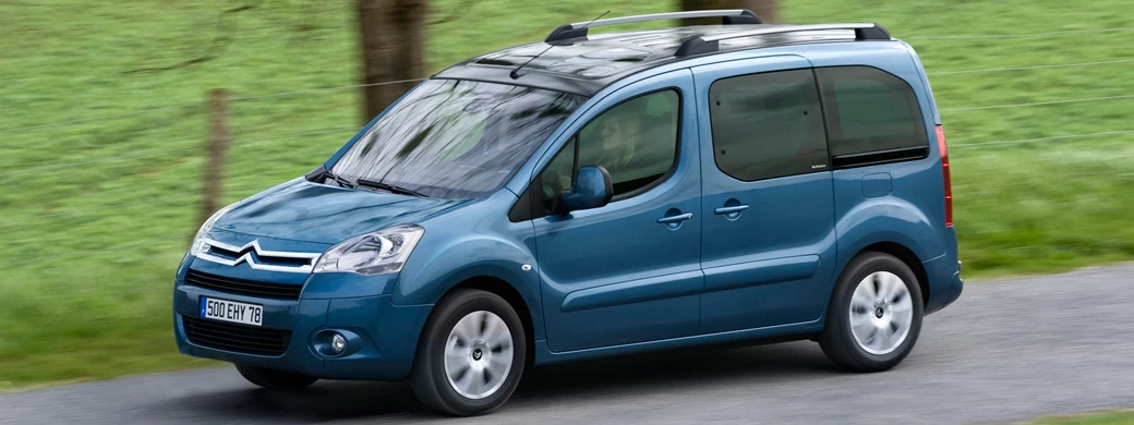 Cars wallpapers Citroen Berlingo Multispace - 2008 - Car wallpapers