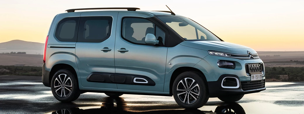 Cars wallpapers Citroen Berlingo Multispace - 2018 - Car wallpapers