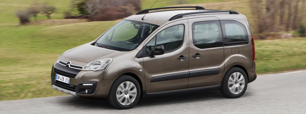 Cars wallpapers Citroen Berlingo Multispace XTR - 2015 - Car wallpapers