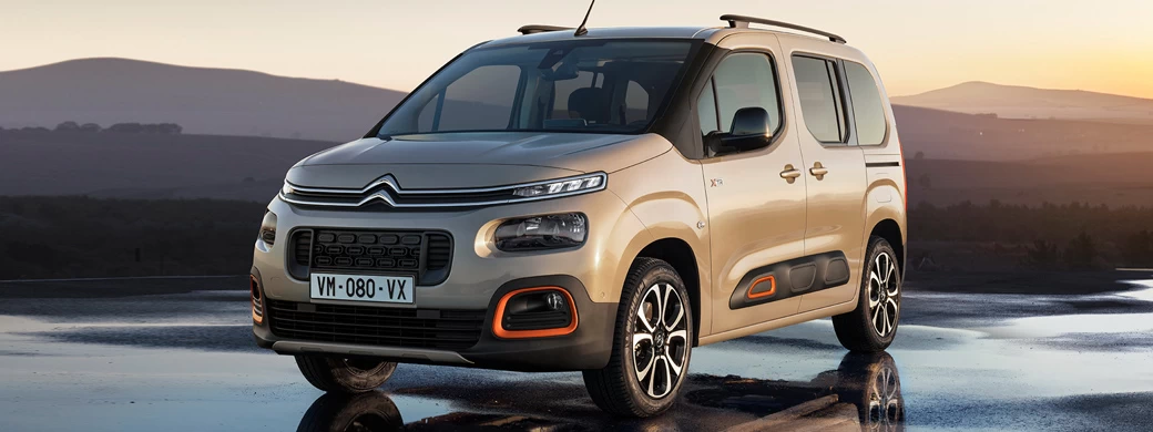 Cars wallpapers Citroen Berlingo Multispace XTR - 2018 - Car wallpapers