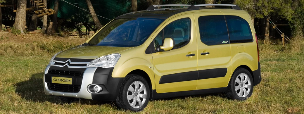 Cars wallpapers Citroen Berlingo XTR Multispace - 2008 - Car wallpapers