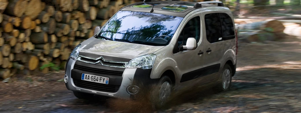 Cars wallpapers Citroen Berlingo XTR Multispace - 2009 - Car wallpapers