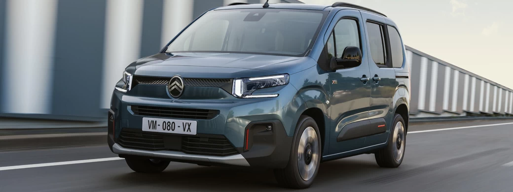 Cars wallpapers Citroen e-Berlingo Multispace XTR - 2024 - Car wallpapers