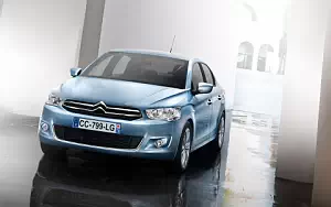 Cars wallpapers Citroen C-Elysee - 2012