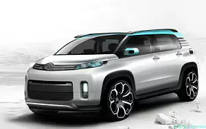 Cars wallpapers Citroen C3 Aircross - 2017