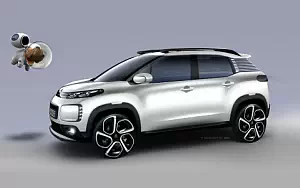 Cars wallpapers Citroen C3 Aircross - 2017