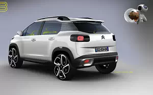 Cars wallpapers Citroen C3 Aircross - 2017