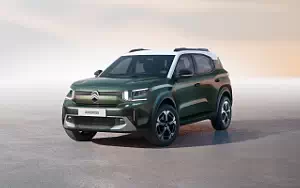Cars wallpapers Citroen e-C3 Aircross - 2024