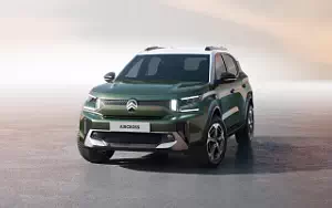 Cars wallpapers Citroen e-C3 Aircross - 2024