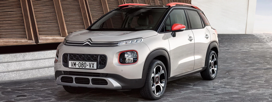 Cars wallpapers Citroen C3 Aircross - 2017 - Car wallpapers