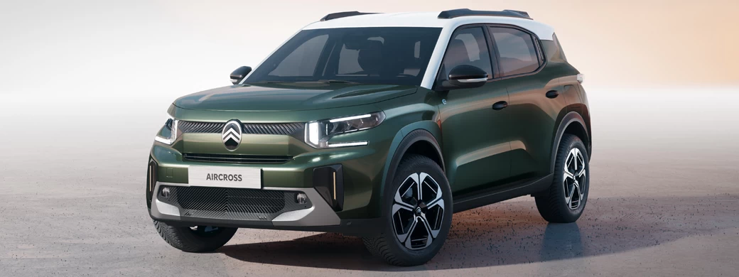 Cars wallpapers Citroen e-C3 Aircross - 2024 - Car wallpapers