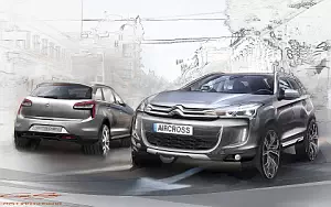 Cars wallpapers Citroen C4 AirCross - 2011