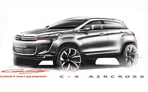 Cars wallpapers Citroen C4 AirCross - 2011