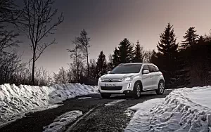 Cars wallpapers Citroen C4 AirCross - 2012