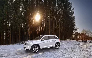 Cars wallpapers Citroen C4 AirCross - 2012