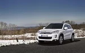 Cars wallpapers Citroen C4 AirCross - 2012