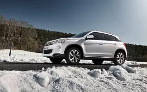 Cars wallpapers Citroen C4 AirCross - 2012