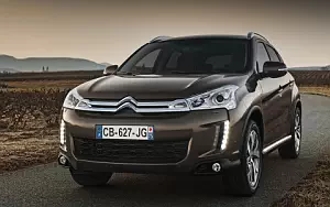 Cars wallpapers Citroen C4 AirCross - 2012