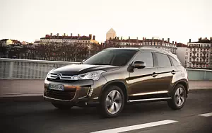 Cars wallpapers Citroen C4 AirCross - 2012