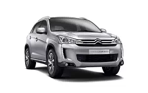 Cars wallpapers Citroen C4 AirCross - 2012