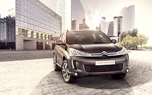 Cars wallpapers Citroen C4 AirCross - 2013