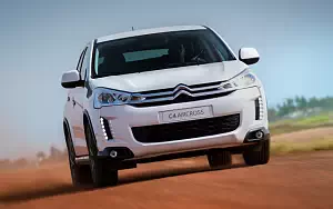 Cars wallpapers Citroen C4 AirCross - 2015