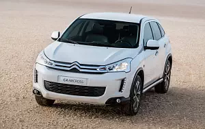 Cars wallpapers Citroen C4 AirCross - 2015