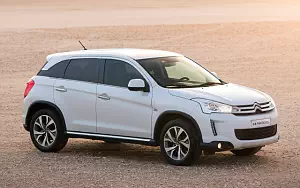 Cars wallpapers Citroen C4 AirCross - 2015